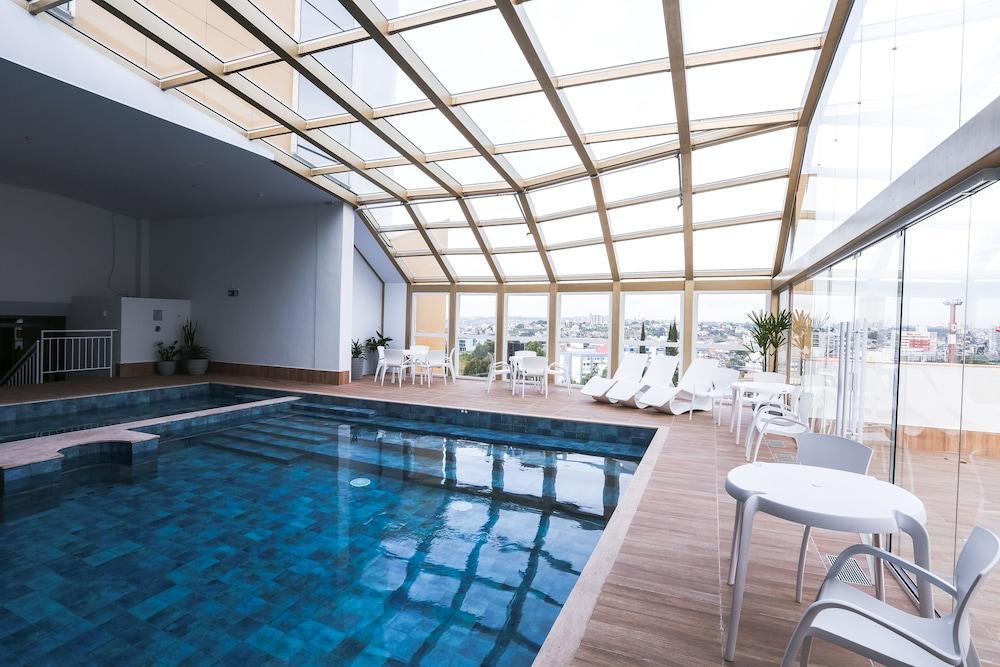 Dall'Onder Axten Hotel กาเชียสโดซุล ภายนอก รูปภาพ