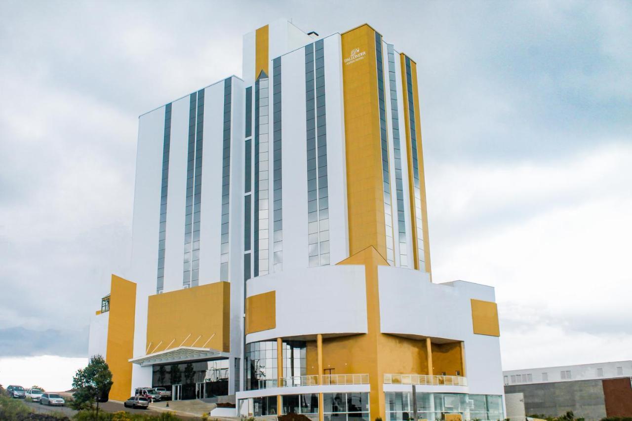 Dall'Onder Axten Hotel กาเชียสโดซุล ภายนอก รูปภาพ