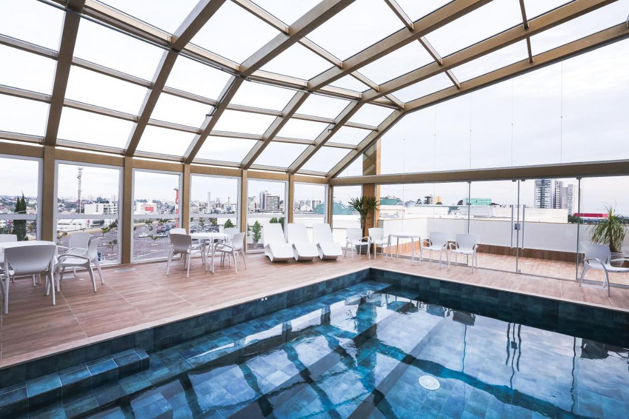 Dall'Onder Axten Hotel กาเชียสโดซุล ภายนอก รูปภาพ