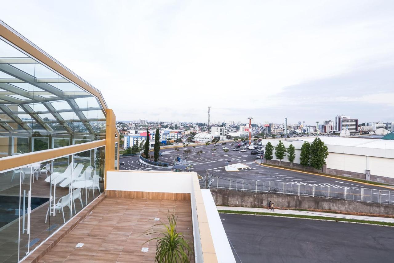 Dall'Onder Axten Hotel กาเชียสโดซุล ภายนอก รูปภาพ