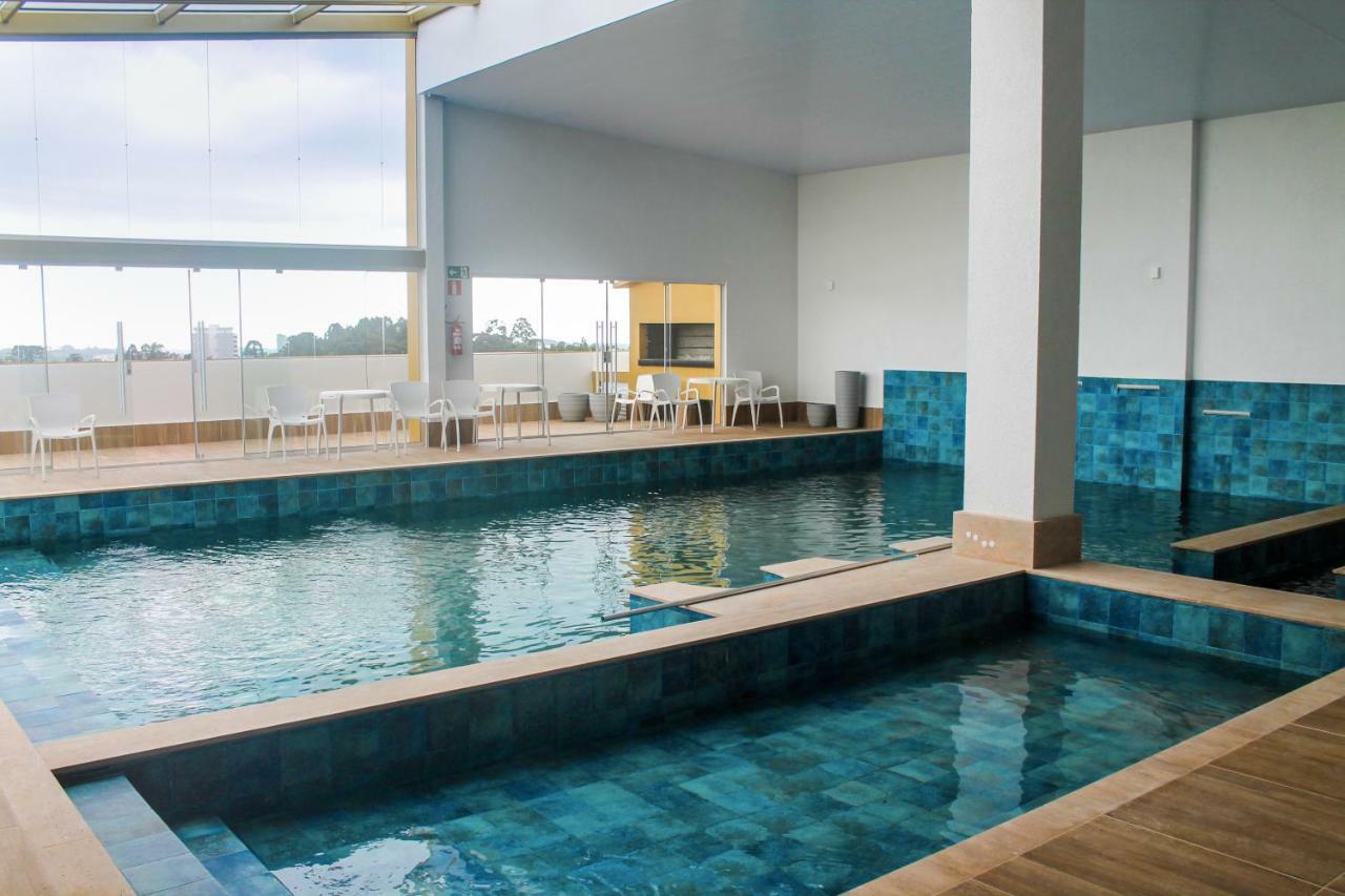 Dall'Onder Axten Hotel กาเชียสโดซุล ภายนอก รูปภาพ