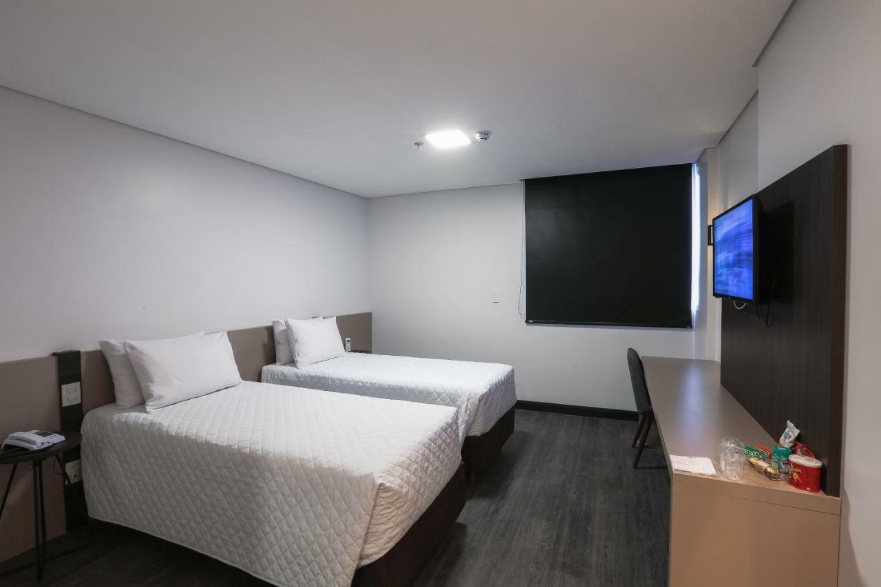Dall'Onder Axten Hotel กาเชียสโดซุล ภายนอก รูปภาพ